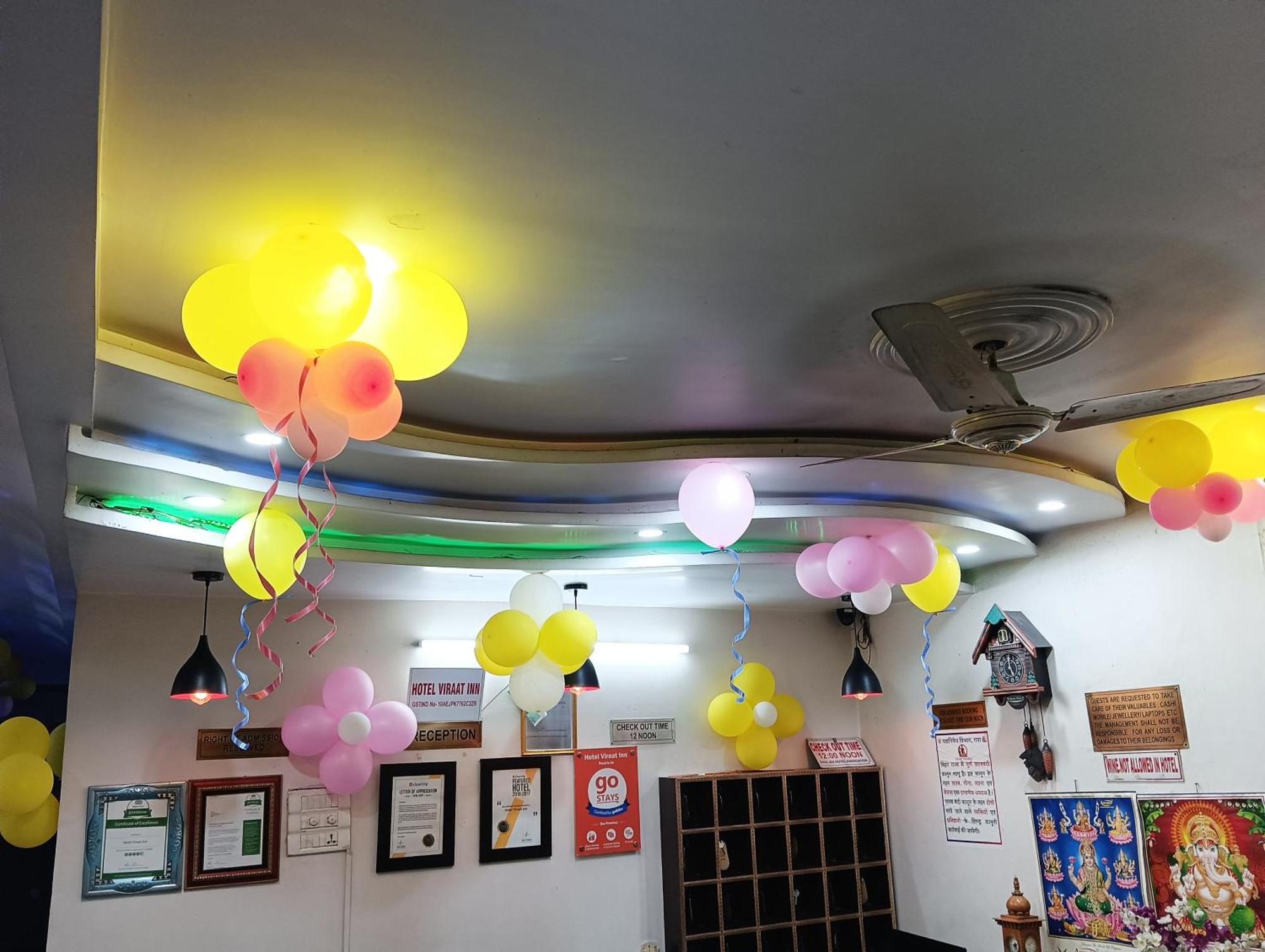 גאיה Hotel Viraat Inn מראה חיצוני תמונה